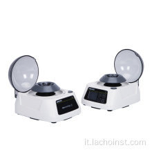LCD display Mini centrifuga di laboratorio a velocità regolabile